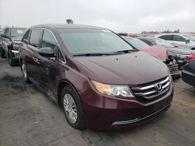 HONDA ODYSSEY LX 2014 5fnrl5h29eb059817