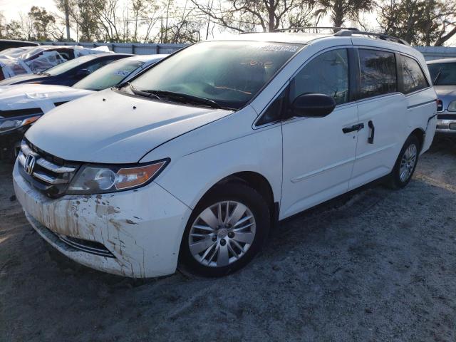 HONDA ODYSSEY LX 2014 5fnrl5h29eb104724