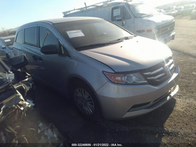 HONDA ODYSSEY 2014 5fnrl5h29eb121233