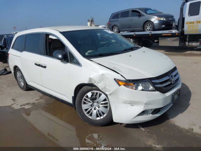 HONDA ODYSSEY 2015 5fnrl5h29fb079194