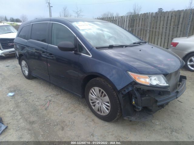 HONDA ODYSSEY 2015 5fnrl5h29fb091006