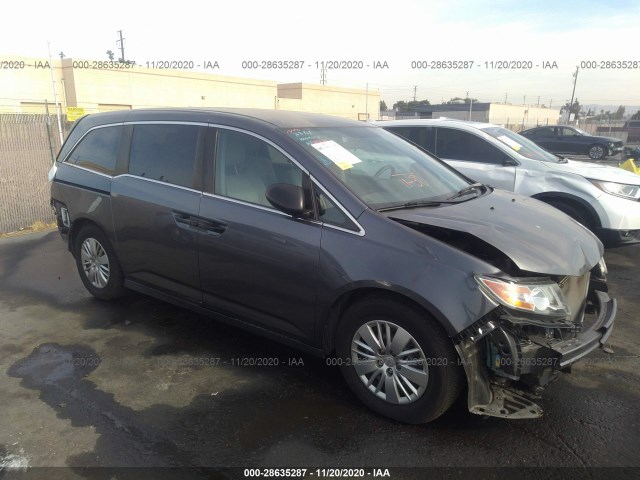 HONDA ODYSSEY 2015 5fnrl5h29fb104367