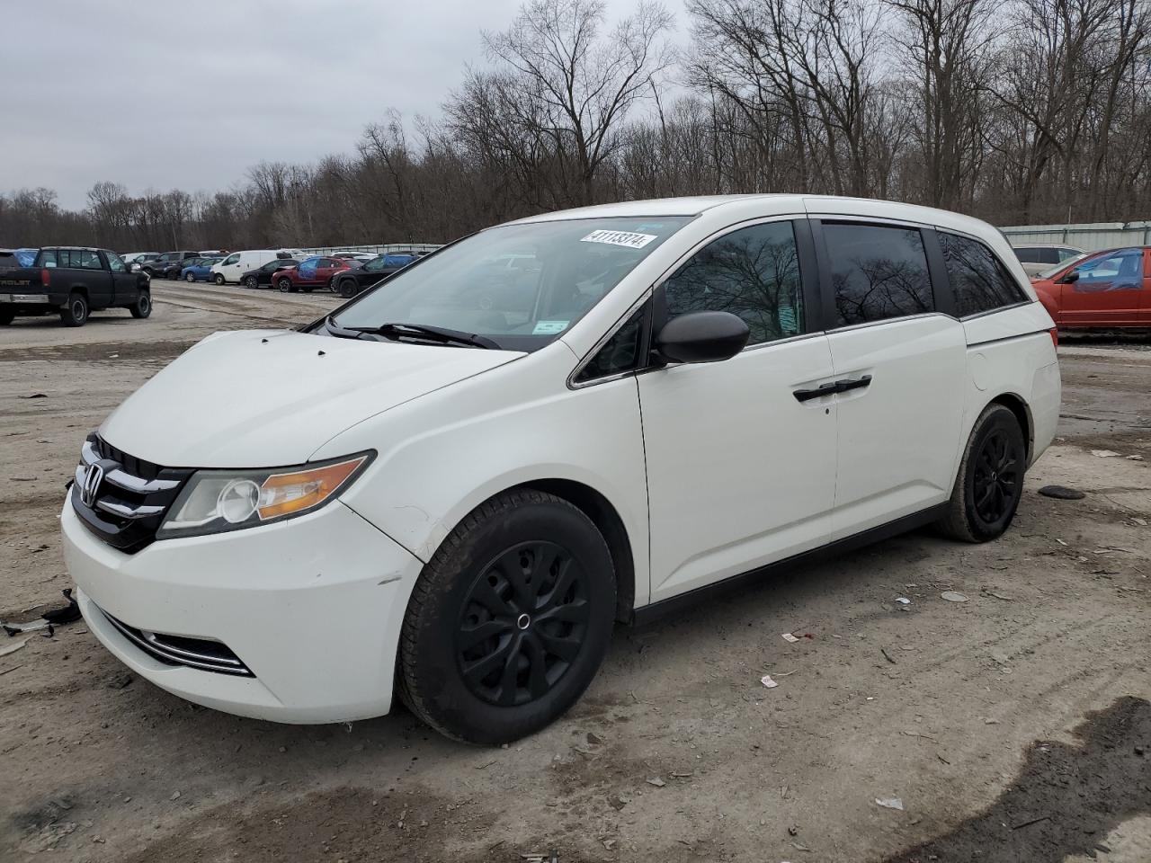 HONDA ODYSSEY 2015 5fnrl5h29fb106748