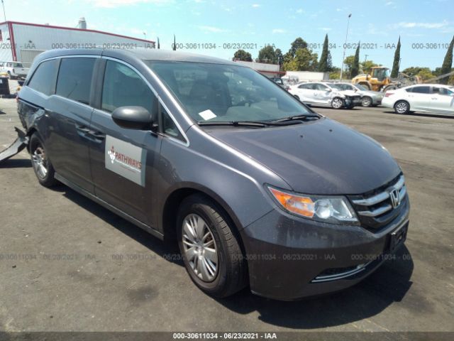 HONDA ODYSSEY 2015 5fnrl5h29fb123730