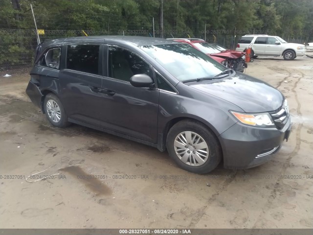 HONDA ODYSSEY 2016 5fnrl5h29gb015769