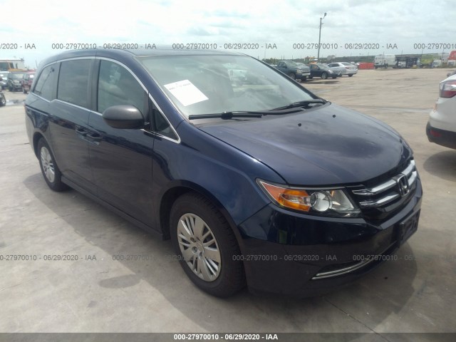 HONDA ODYSSEY 2016 5fnrl5h29gb023631