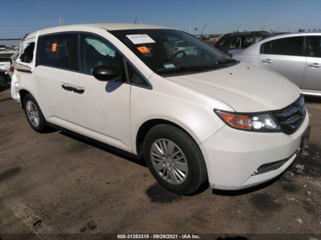 HONDA ODYSSEY 2016 5fnrl5h29gb043037