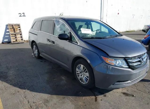 HONDA ODYSSEY 2016 5fnrl5h29gb048691