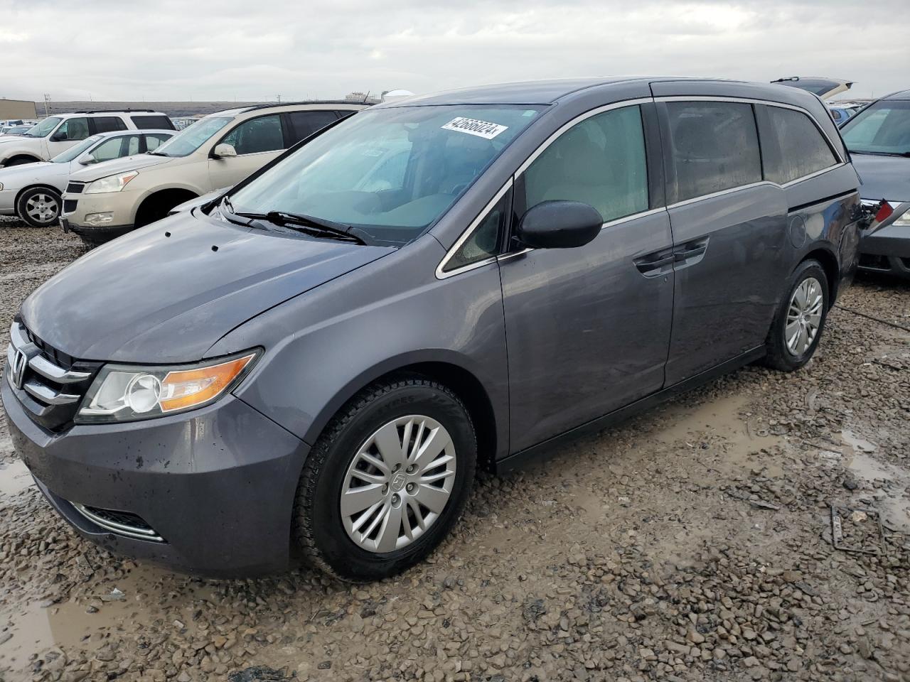 HONDA ODYSSEY 2016 5fnrl5h29gb052420