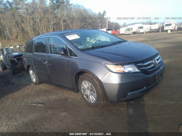 HONDA ODYSSEY 2016 5fnrl5h29gb069301