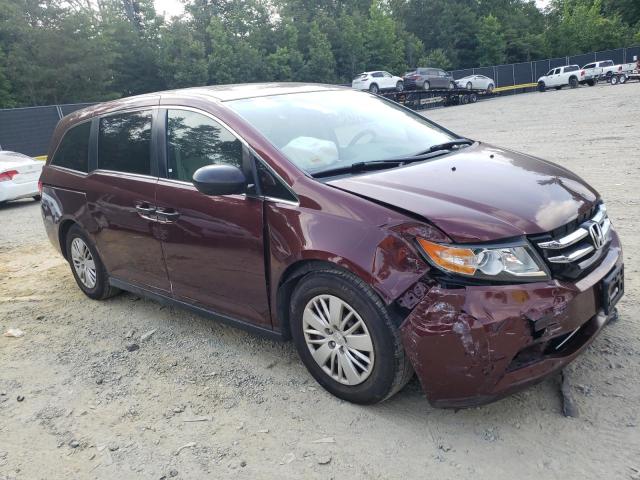 HONDA ODYSSEY LX 2016 5fnrl5h29gb092559