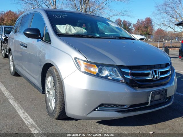 HONDA ODYSSEY 2016 5fnrl5h29gb103480