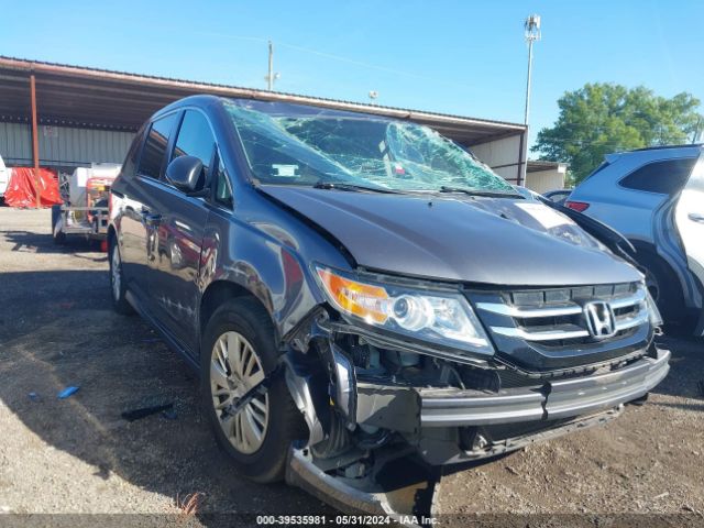 HONDA ODYSSEY 2016 5fnrl5h29gb145289