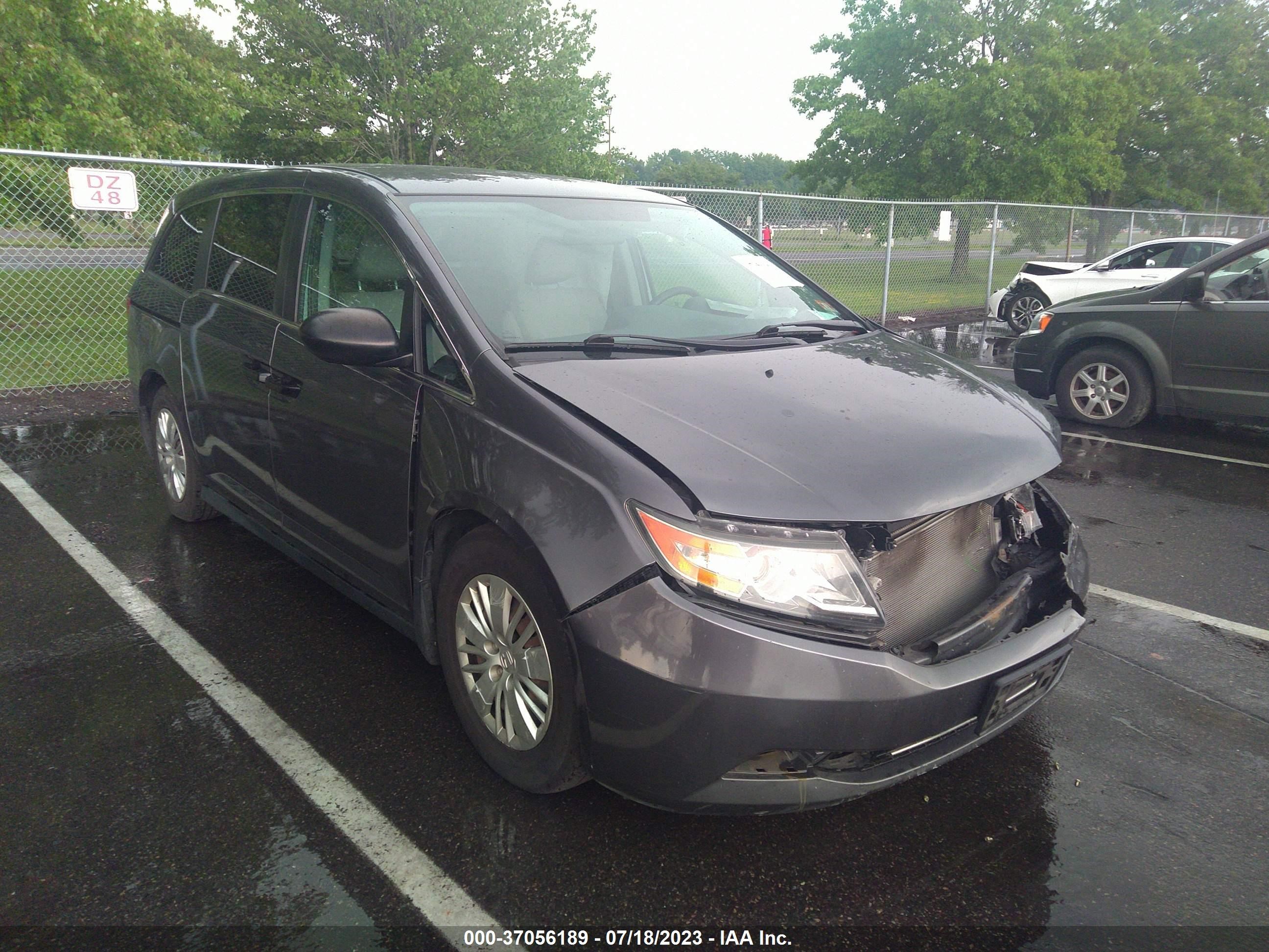 HONDA ODYSSEY 2016 5fnrl5h29gb156549