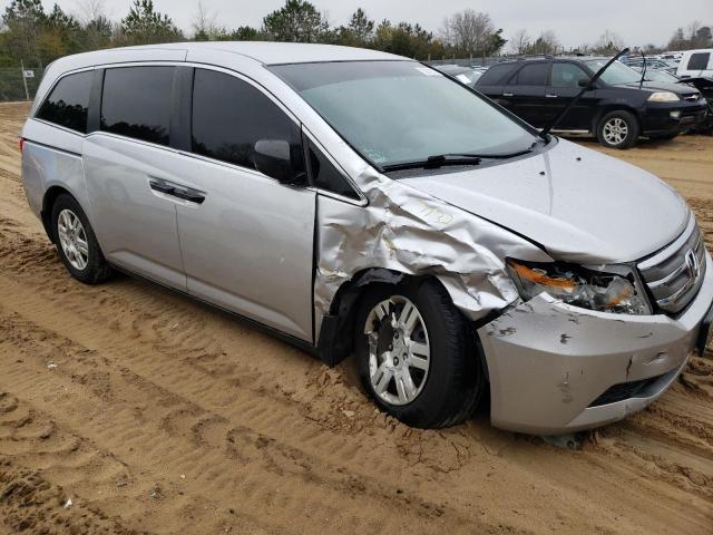 HONDA ODYSSEY LX 2011 5fnrl5h2xbb010251