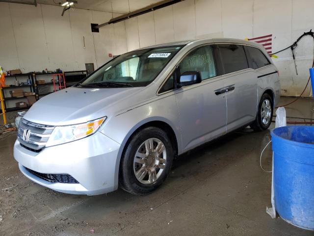 HONDA ODYSSEY LX 2011 5fnrl5h2xbb020567