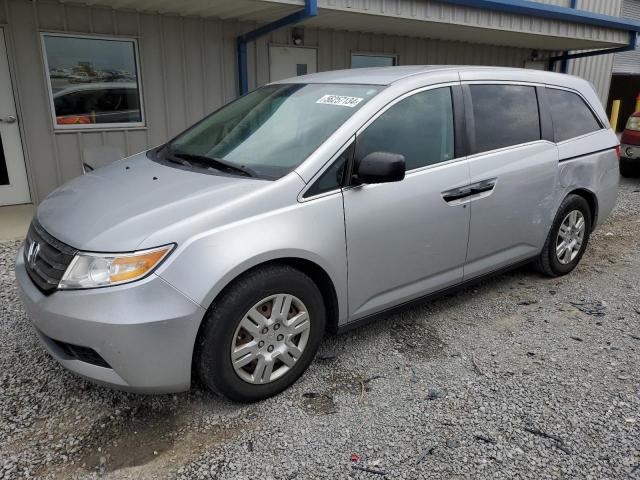 HONDA ODYSSEY LX 2011 5fnrl5h2xbb028734