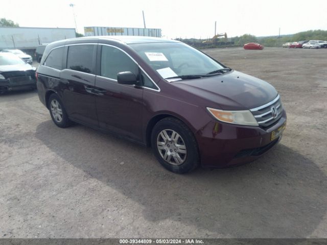 HONDA ODYSSEY 2011 5fnrl5h2xbb046862