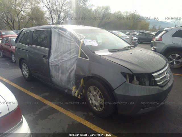 HONDA ODYSSEY 2011 5fnrl5h2xbb075634