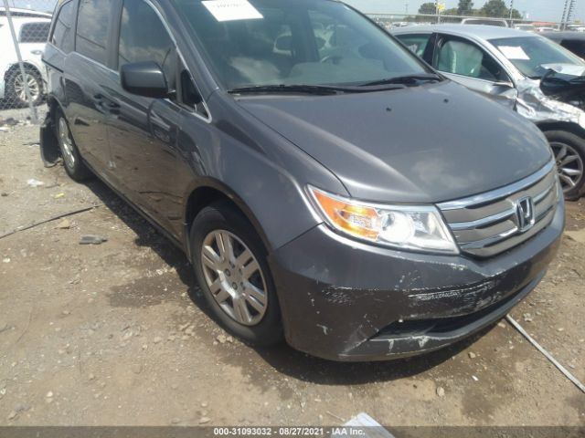 HONDA ODYSSEY 2011 5fnrl5h2xbb075648