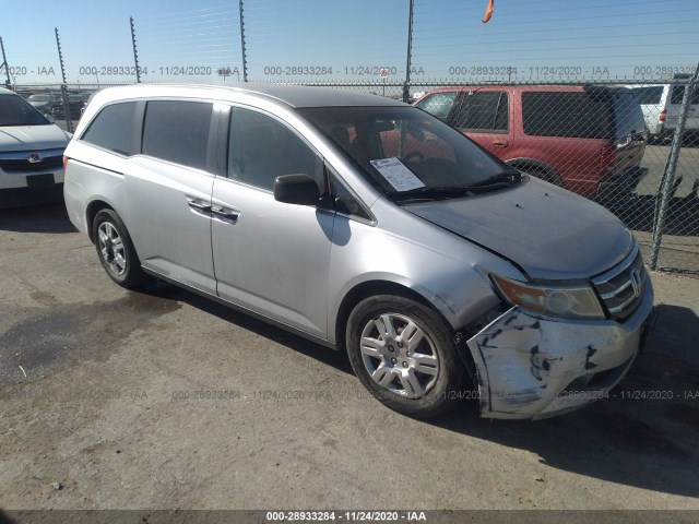 HONDA ODYSSEY 2011 5fnrl5h2xbb083409