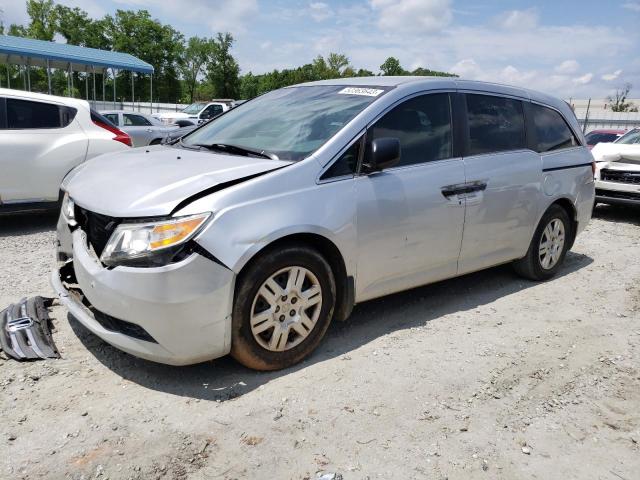 HONDA ODYSSEY LX 2011 5fnrl5h2xbb090991