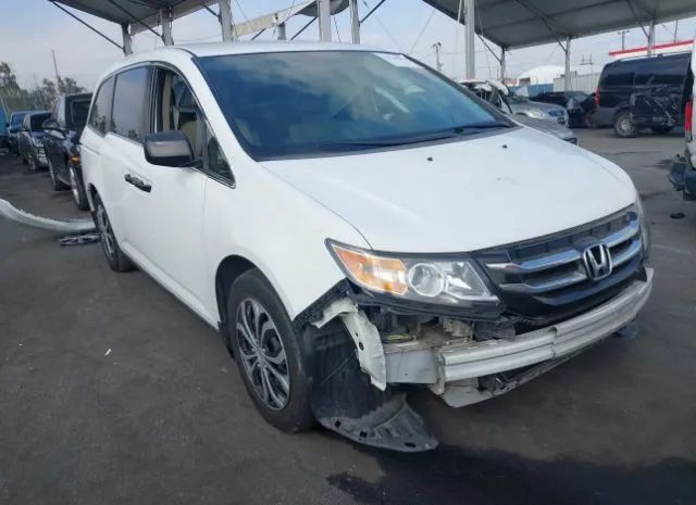 HONDA ODYSSEY 2012 5fnrl5h2xcb021462