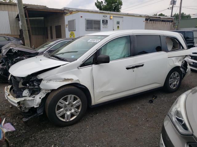 HONDA ODYSSEY LX 2012 5fnrl5h2xcb142654