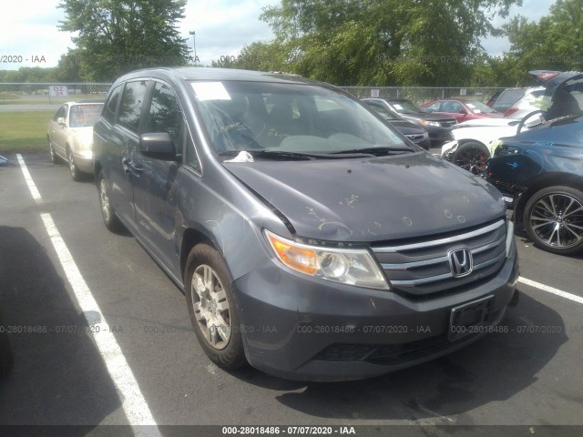 HONDA ODYSSEY 2013 5fnrl5h2xdb032947