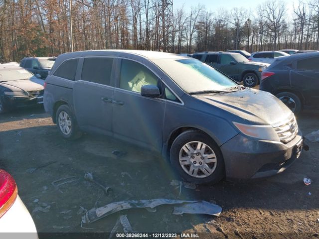 HONDA ODYSSEY 2013 5fnrl5h2xdb064202