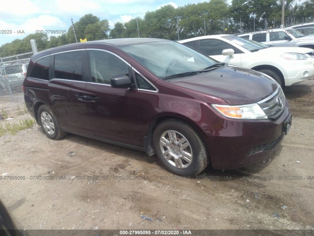 HONDA ODYSSEY 2013 5fnrl5h2xdb080206