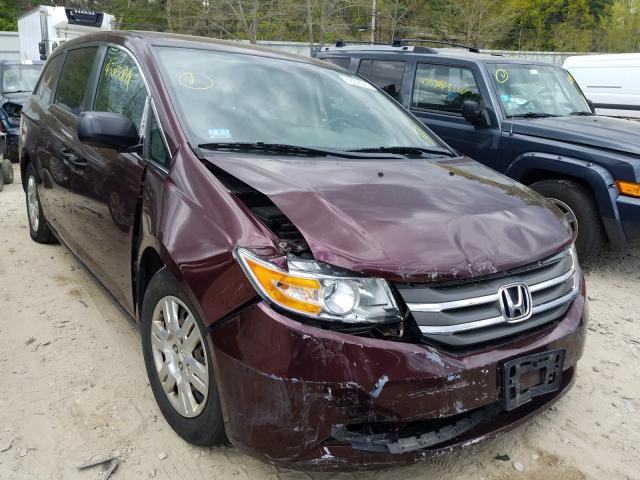 HONDA ODYSSEY LX 2013 5fnrl5h2xdb088273