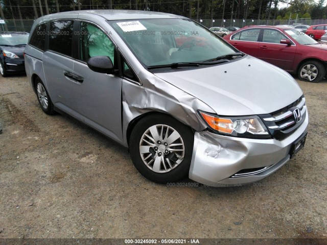 HONDA ODYSSEY 2014 5fnrl5h2xeb007077