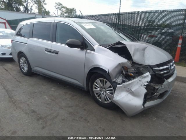 HONDA ODYSSEY 2014 5fnrl5h2xeb010349