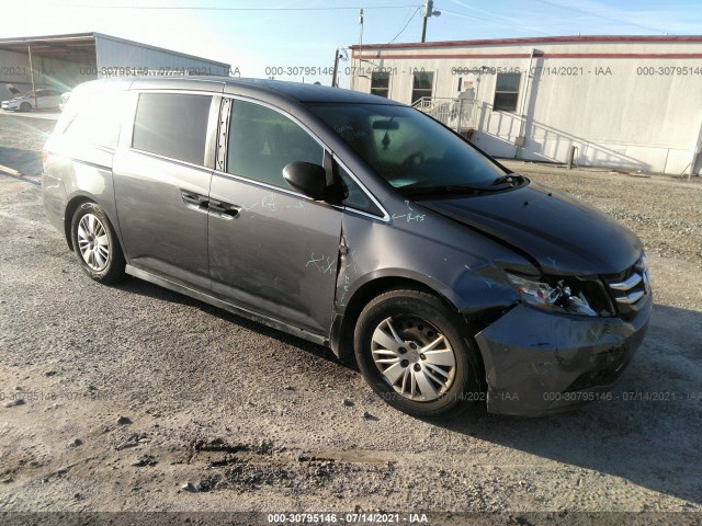 HONDA ODYSSEY 2014 5fnrl5h2xeb026826