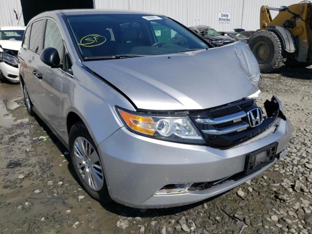 HONDA ODYSSEY LX 2014 5fnrl5h2xeb047899