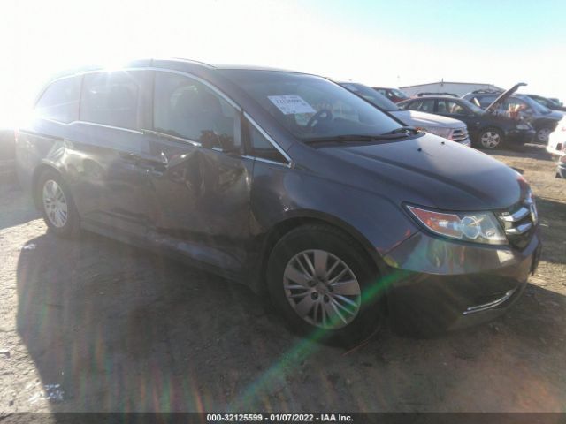 HONDA ODYSSEY 2014 5fnrl5h2xeb053363