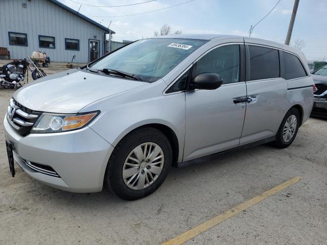 HONDA ODYSSEY LX 2014 5fnrl5h2xeb055890