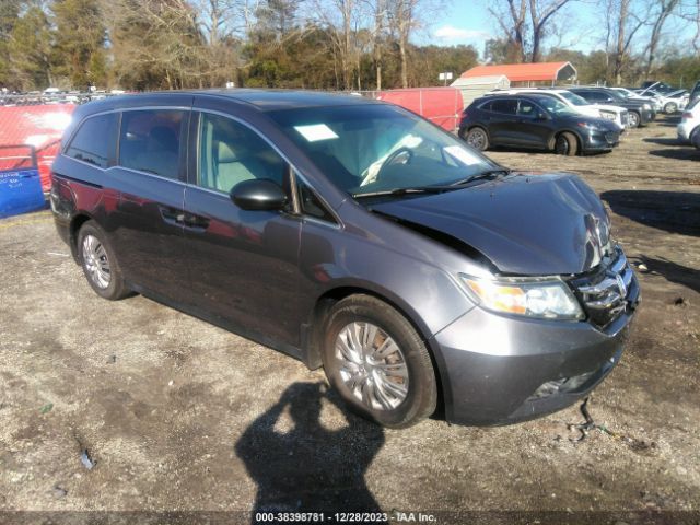 HONDA ODYSSEY 2014 5fnrl5h2xeb089618