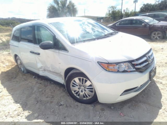 HONDA ODYSSEY 2014 5fnrl5h2xeb107308