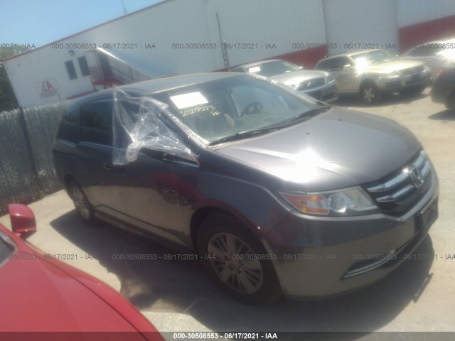 HONDA ODYSSEY 2014 5fnrl5h2xeb108703