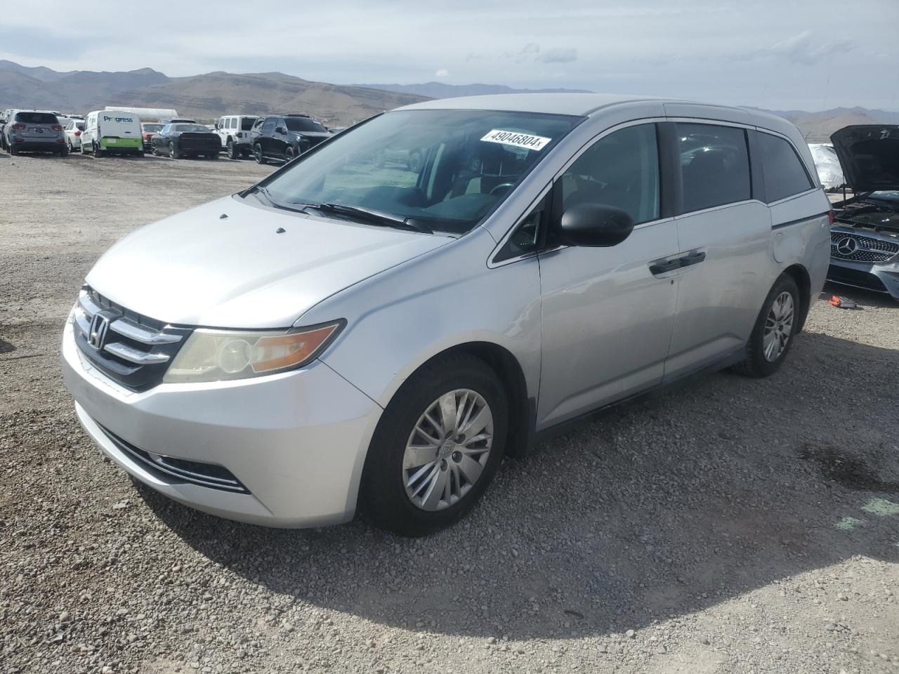 HONDA ODYSSEY 2015 5fnrl5h2xfb002625