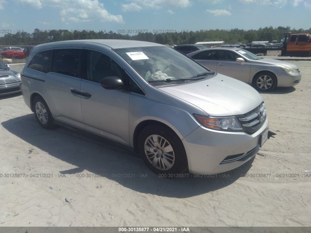 HONDA ODYSSEY 2015 5fnrl5h2xfb023653