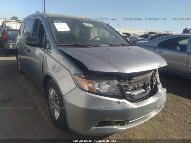 HONDA ODYSSEY 2016 5fnrl5h2xgb010600