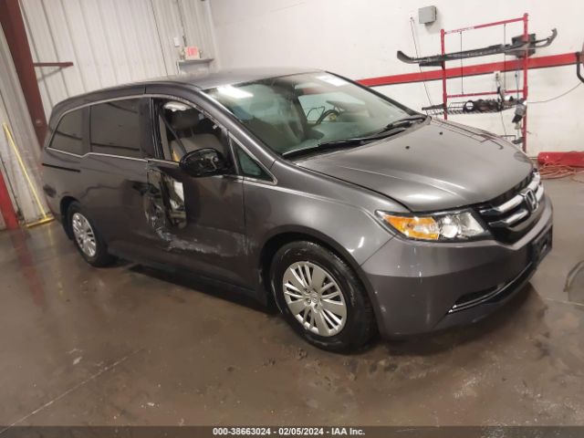 HONDA ODYSSEY 2016 5fnrl5h2xgb036341