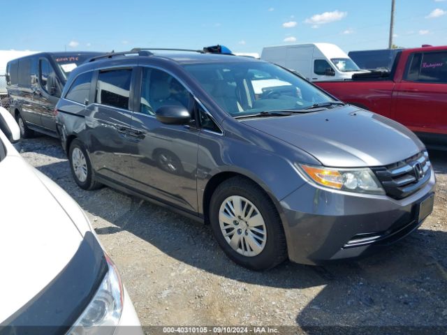 HONDA ODYSSEY 2016 5fnrl5h2xgb121809