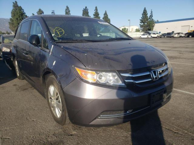 HONDA ODYSSEY LX 2016 5fnrl5h2xgb121812