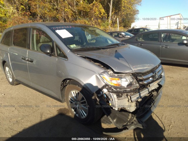 HONDA ODYSSEY 2016 5fnrl5h2xgb124418