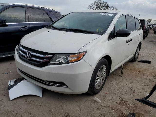 HONDA ODYSSEY LX 2016 5fnrl5h2xgb131238