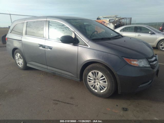 HONDA ODYSSEY 2016 5fnrl5h2xgb139338